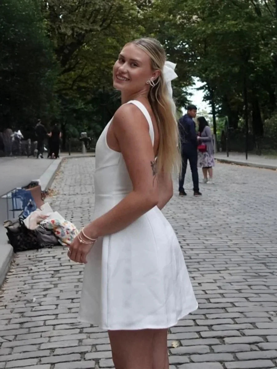 SOHO Summer Sleeveless Mini Dress