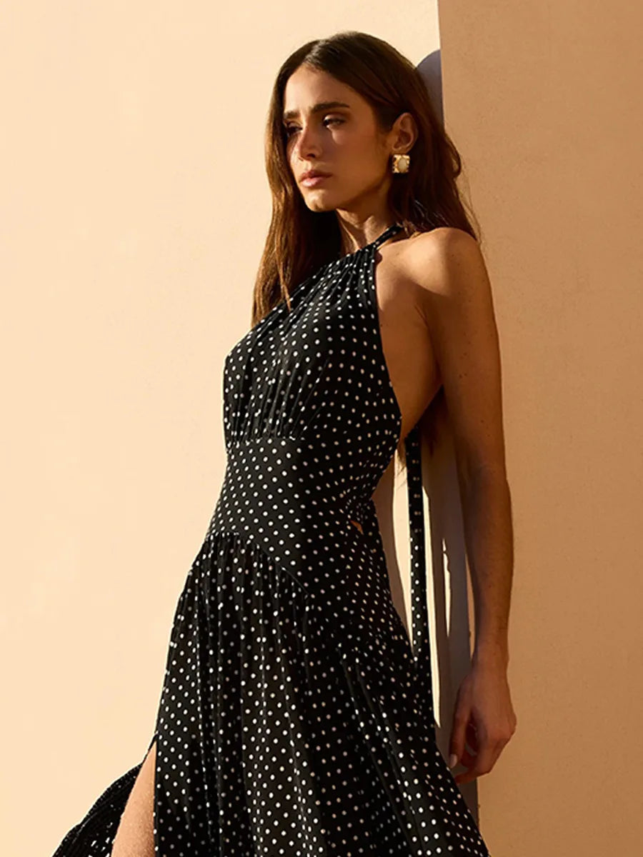 SOHO Summer Backless Dress