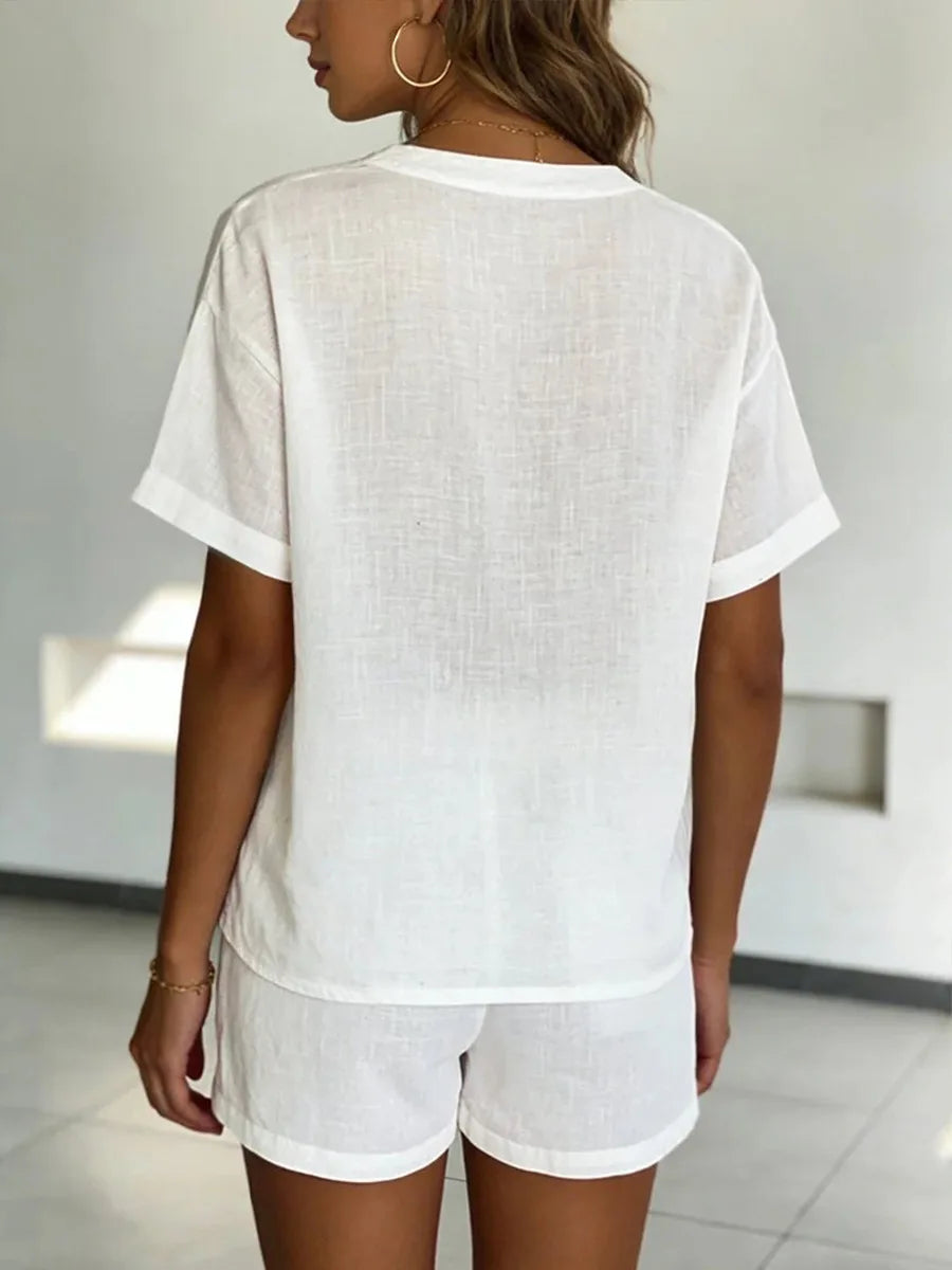 SOHO Summer Set in White