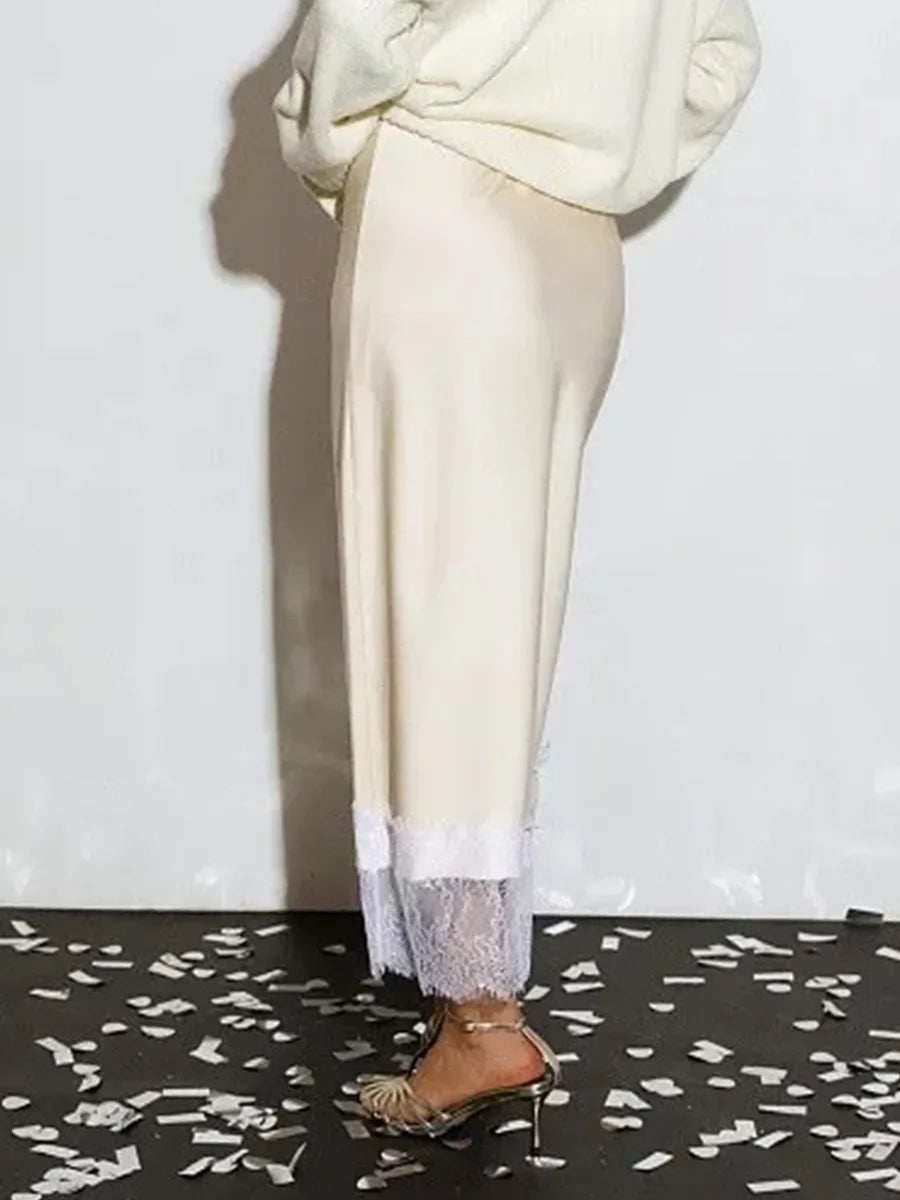 SOHO Summer Satin Skirt