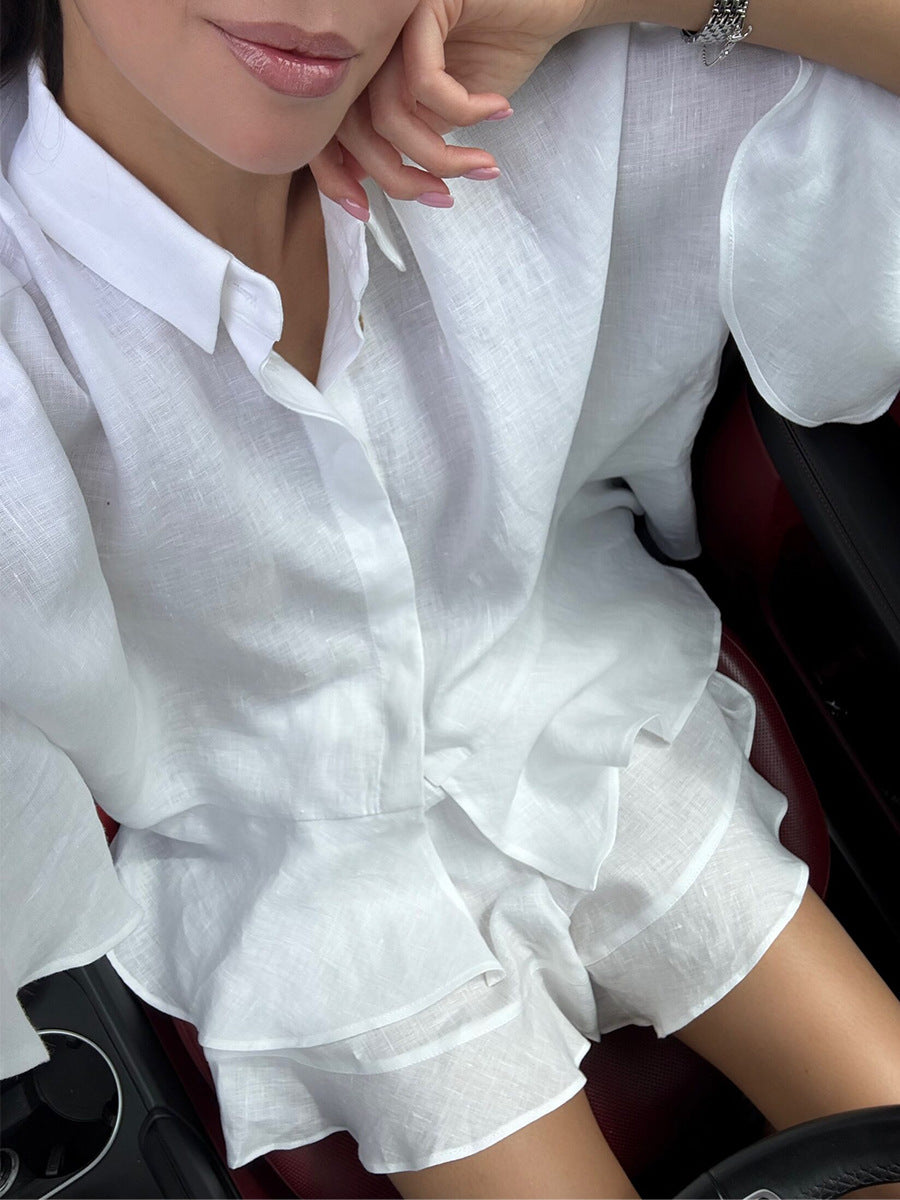 SOHO Summer Ruffled Set (2)