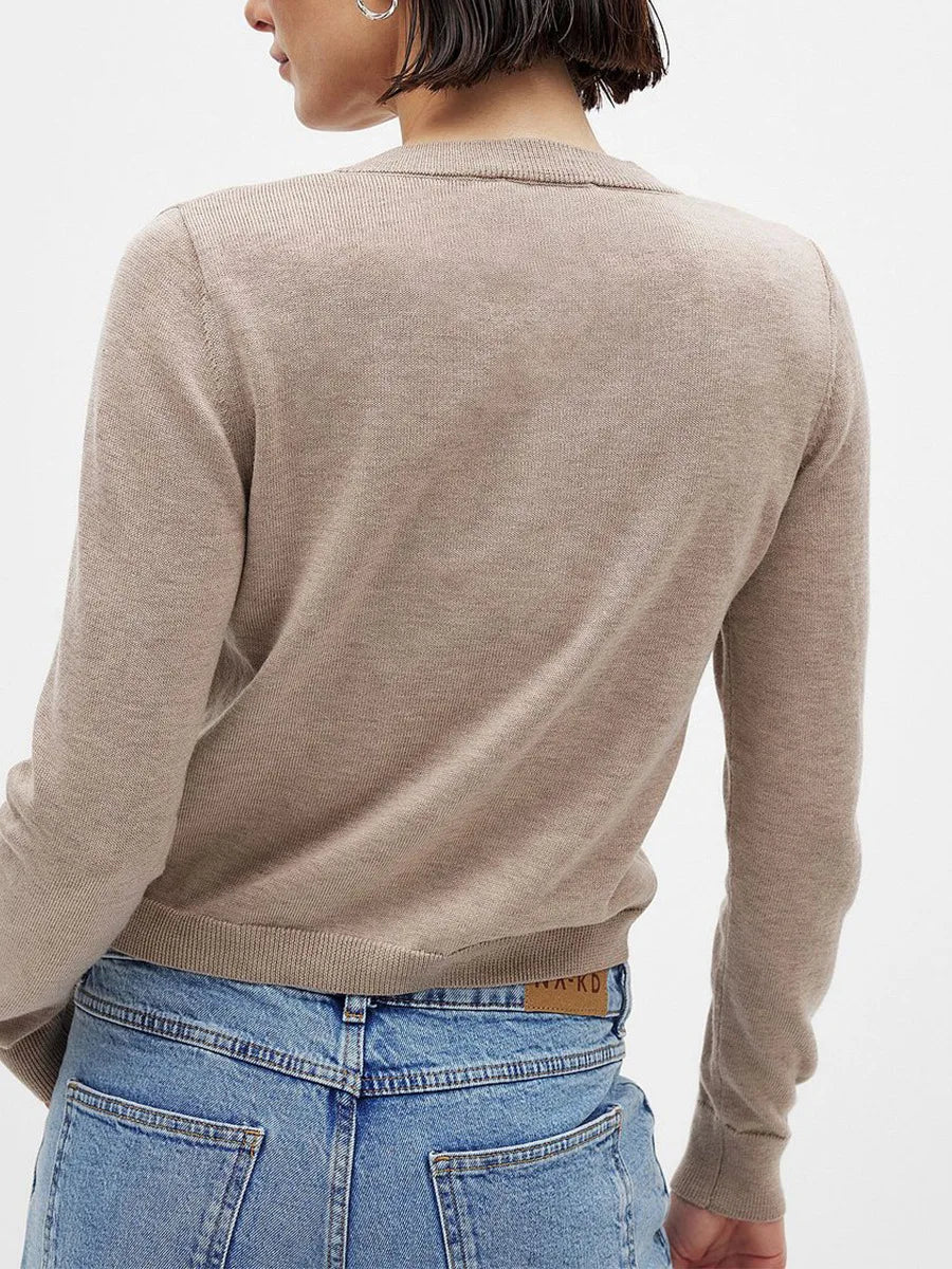 SOHO Autumn Knit Jacket