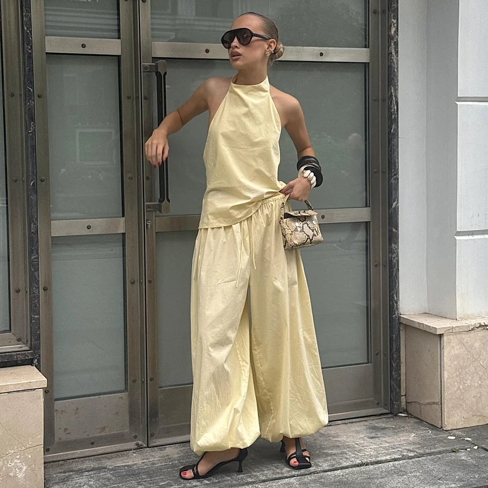 SOHO Spring Sleeveless Set
