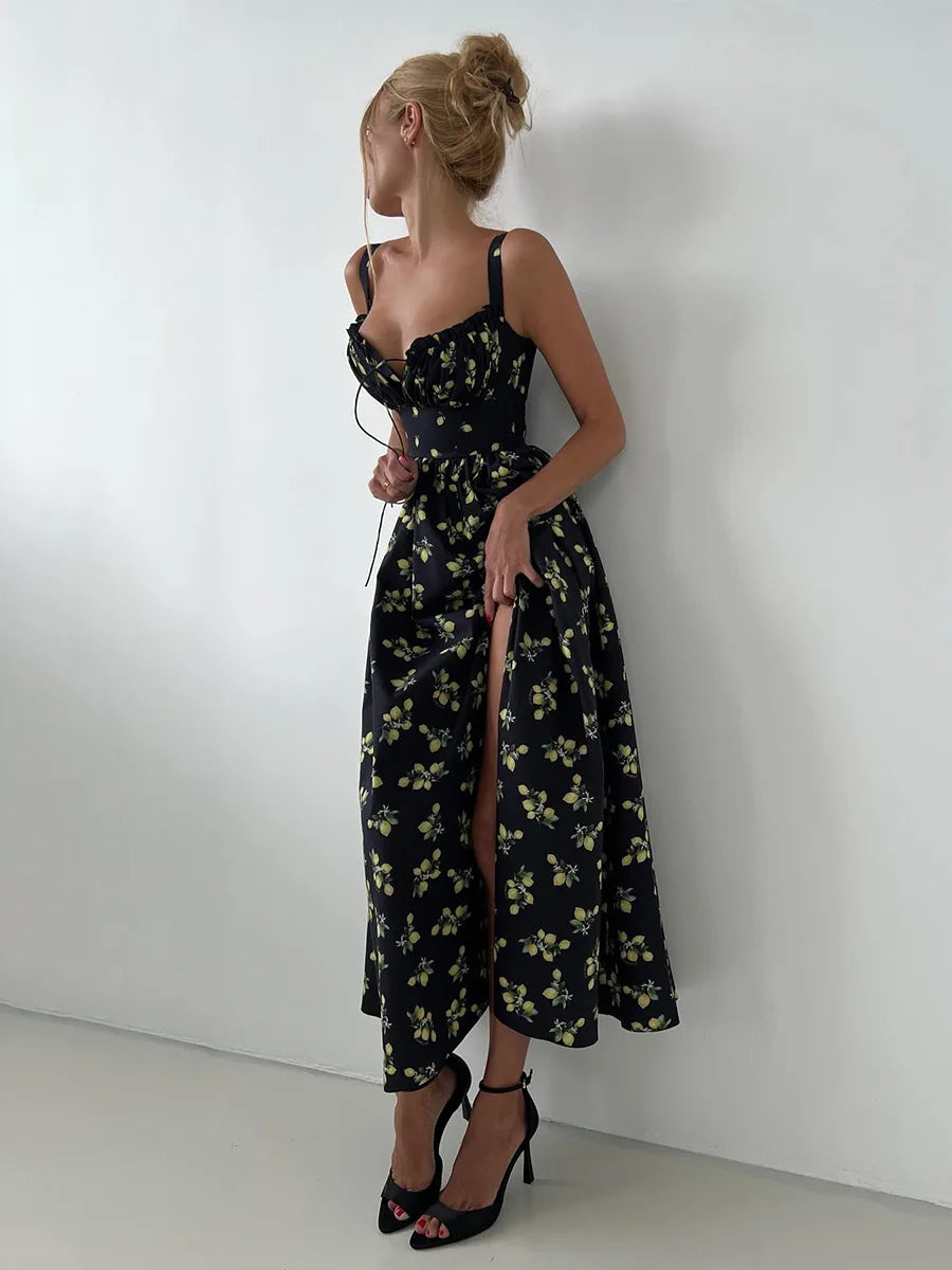 SOHO Summer Cami Maxi Dress