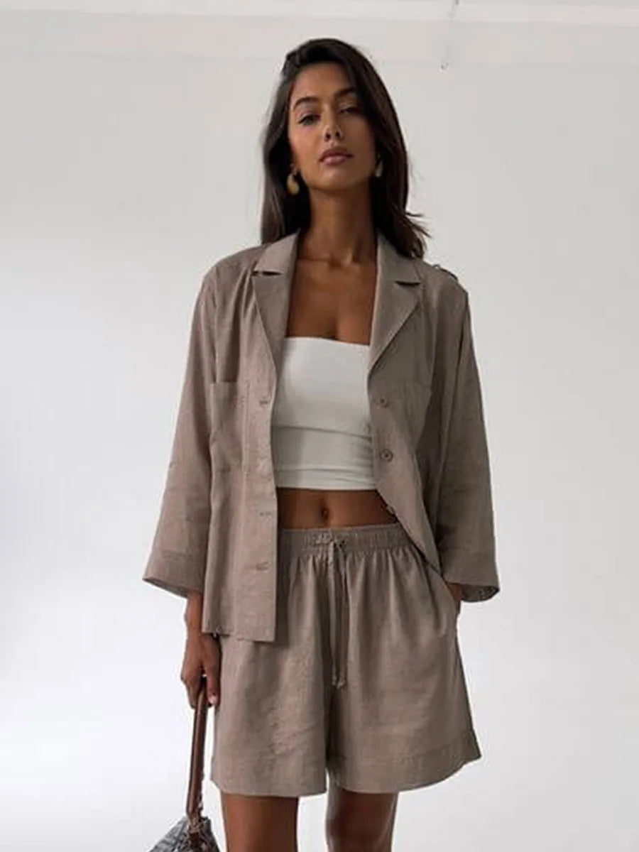 SOHO Cotton Long Sleeve Set (2)