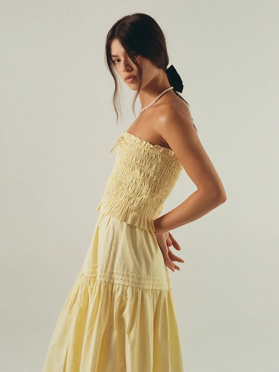 SOHO Summer Ruffled Set