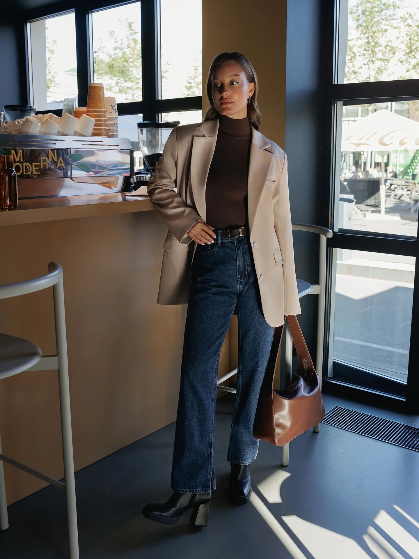 SOHO Autumn Knitted Sweater