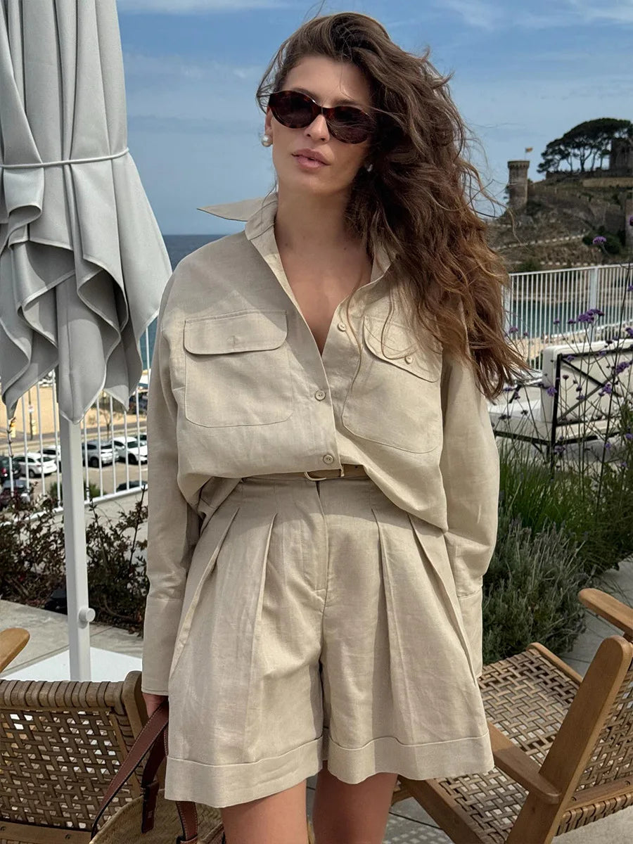 SOHO Summer Cotton Long Sleeve Set (2)