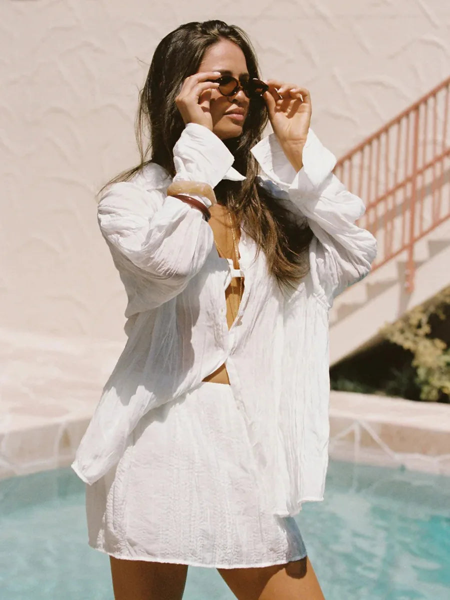 SOHO Spring Ruffled Set
