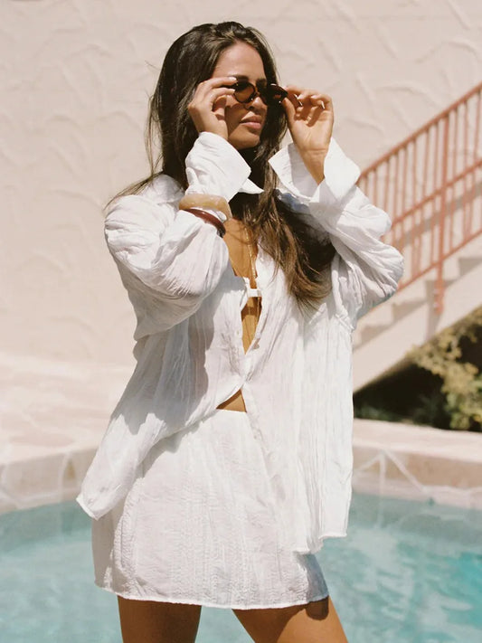 SOHO Spring Ruffled Set
