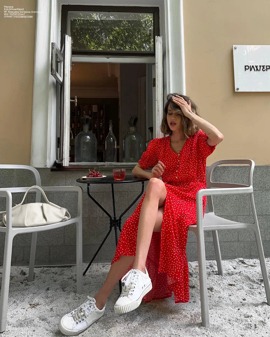 SOHO Bloomsbury Maxi Dress