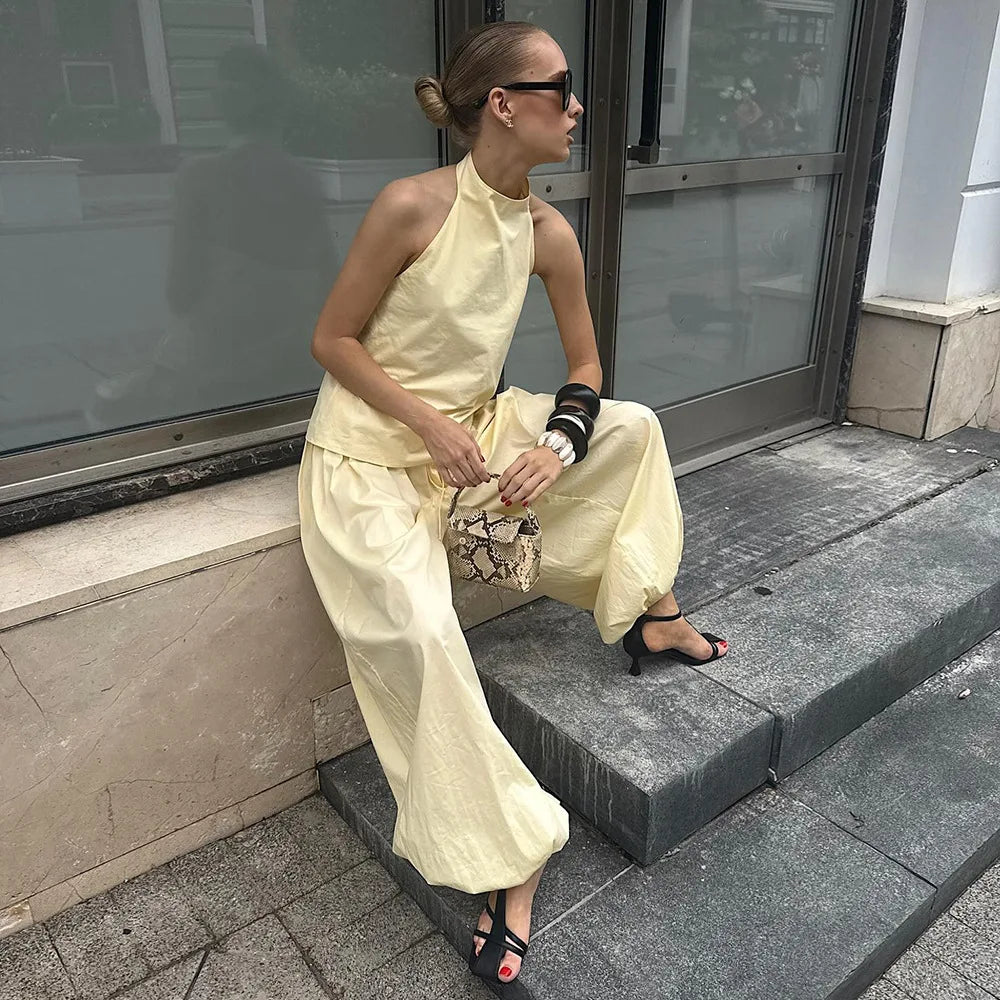 SOHO Spring Sleeveless Set