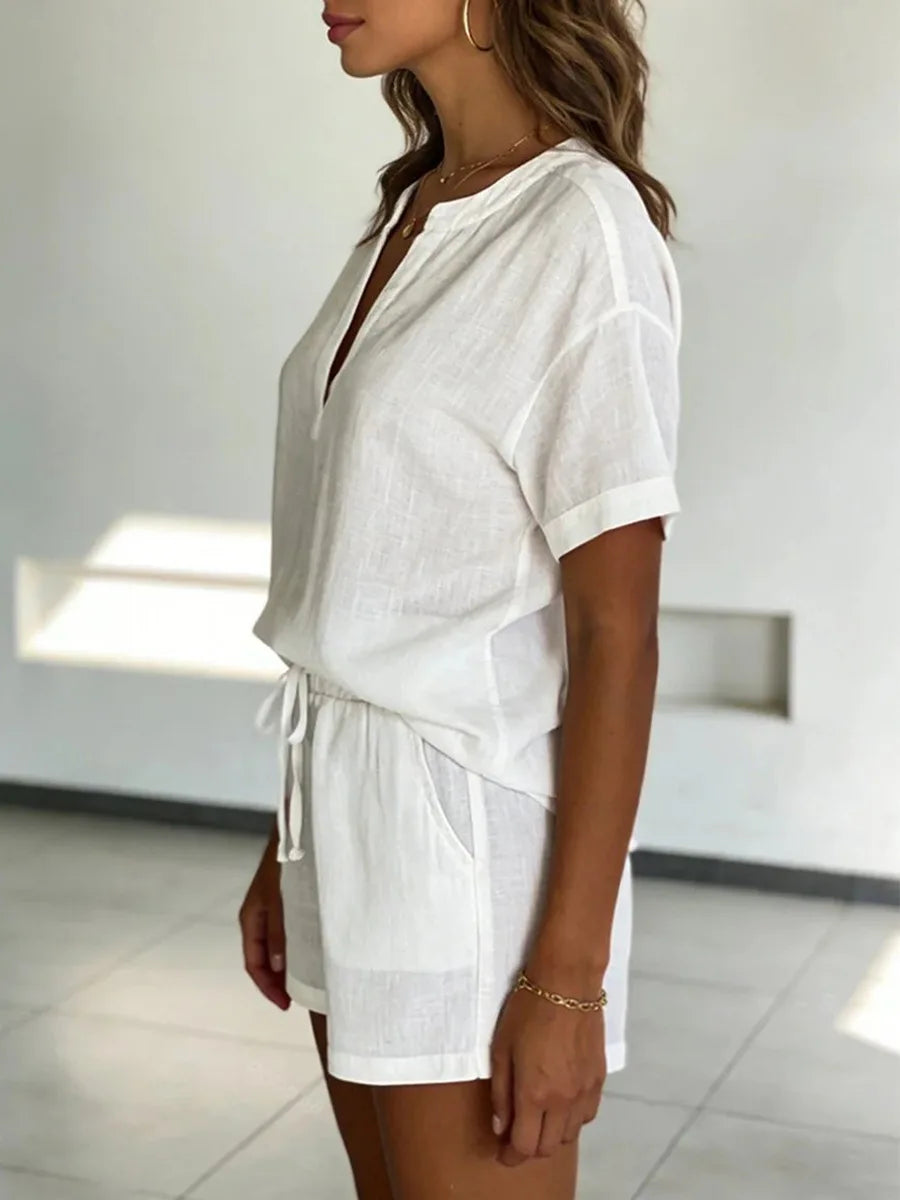 SOHO Summer Set in White