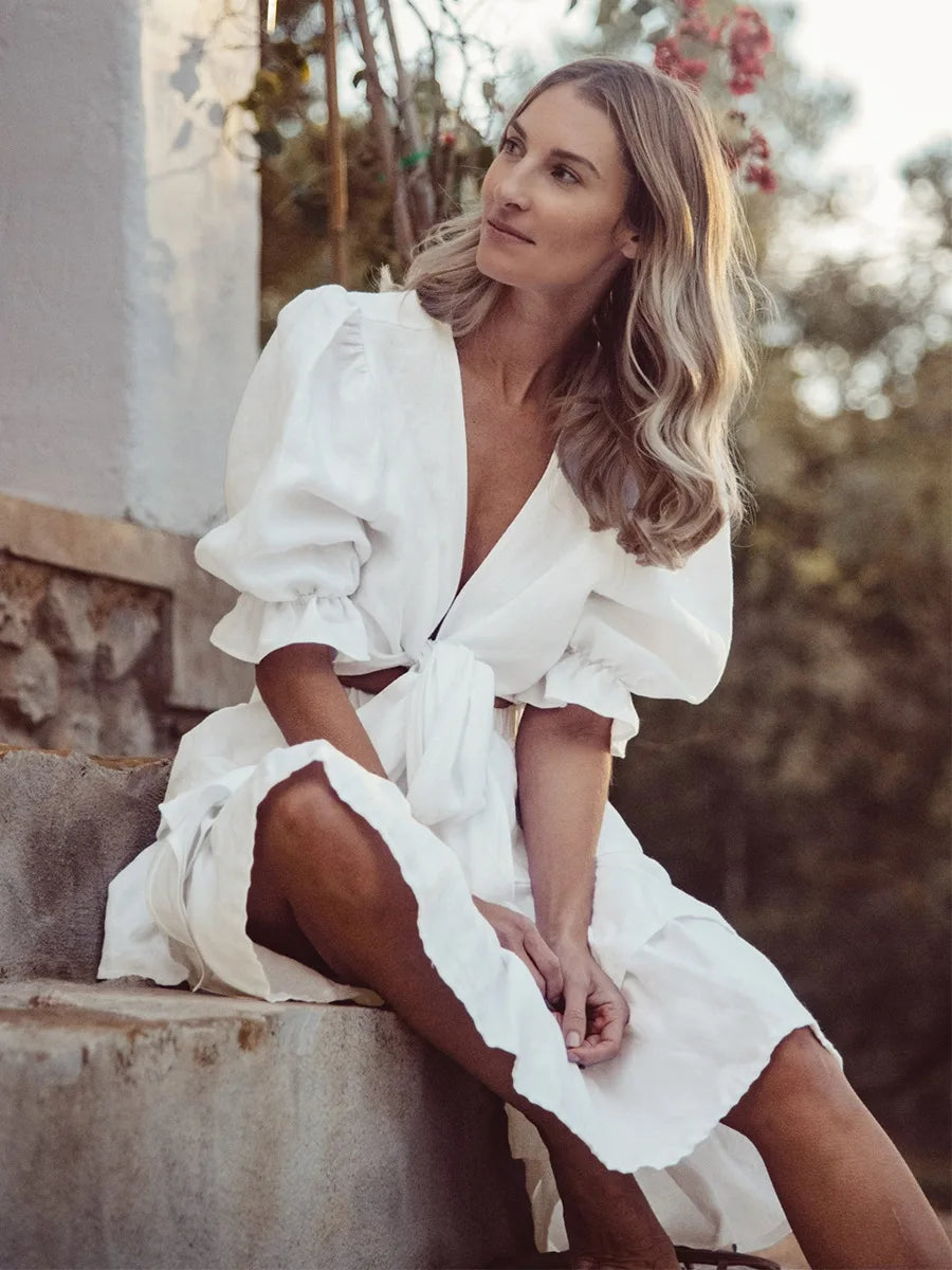 SOHO Summer Set in White (2)