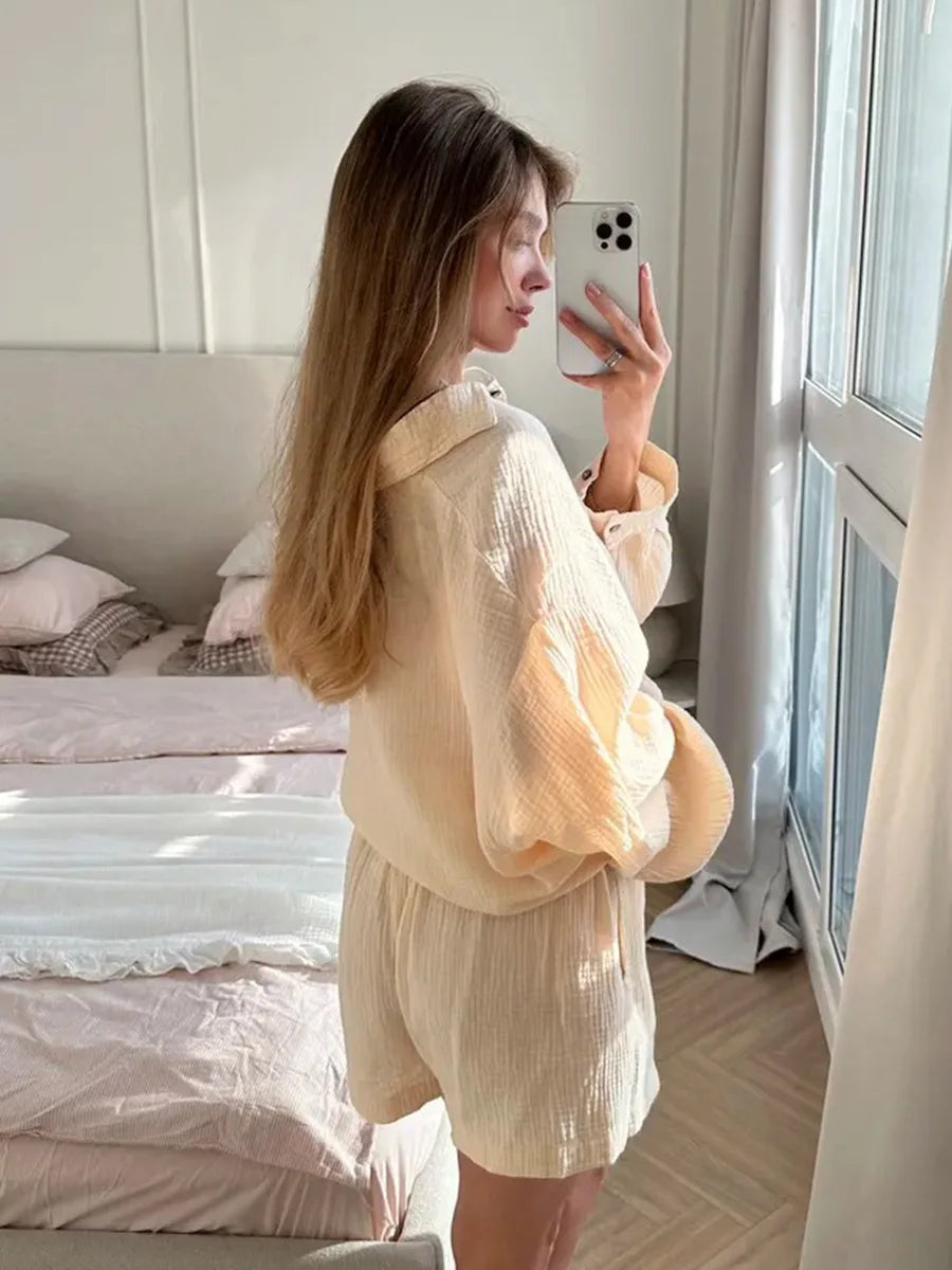 SOHO Cotton Long Sleeve Set