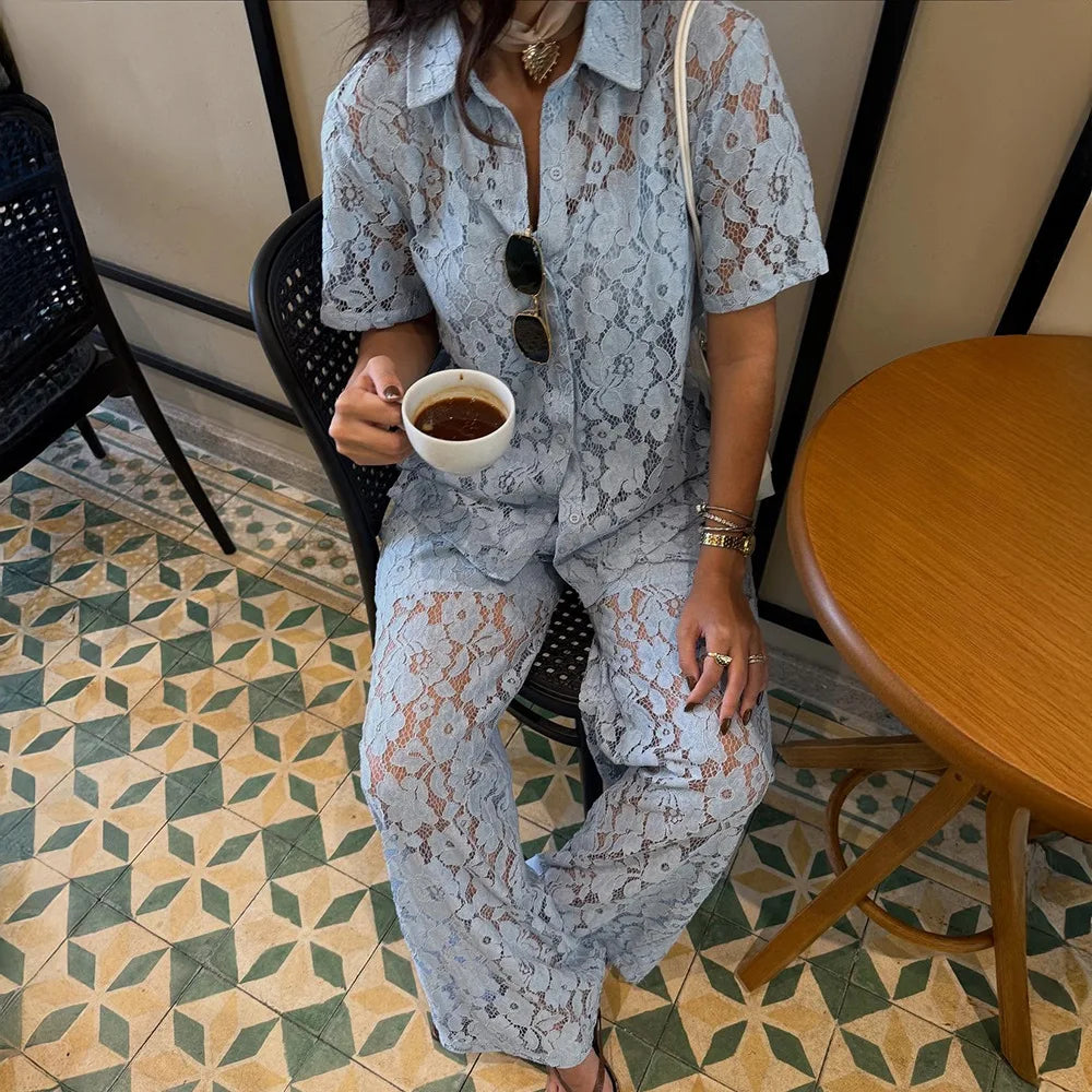 SOHO Spring Lace Set