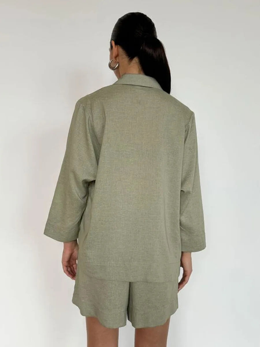 SOHO Cotton Long Sleeve Set (2)