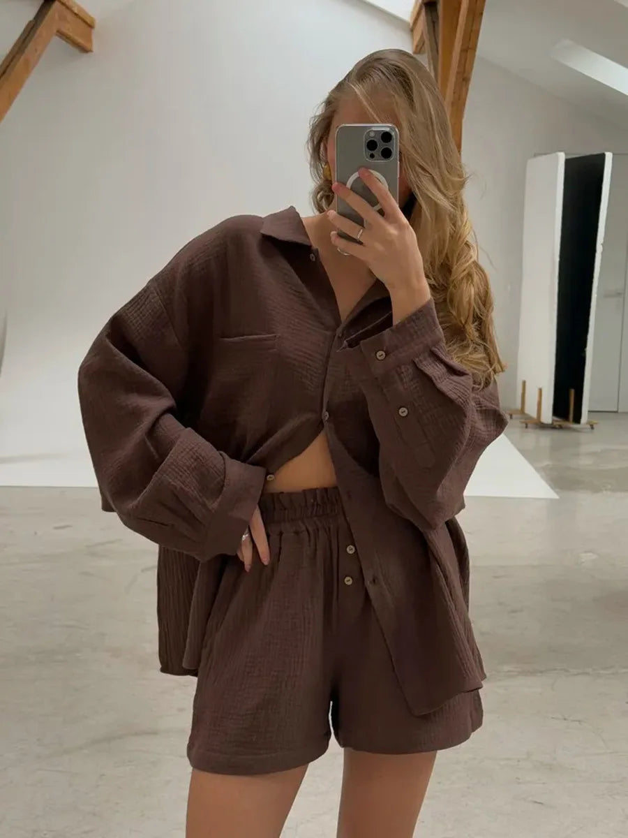 SOHO Cotton Long Sleeve Set