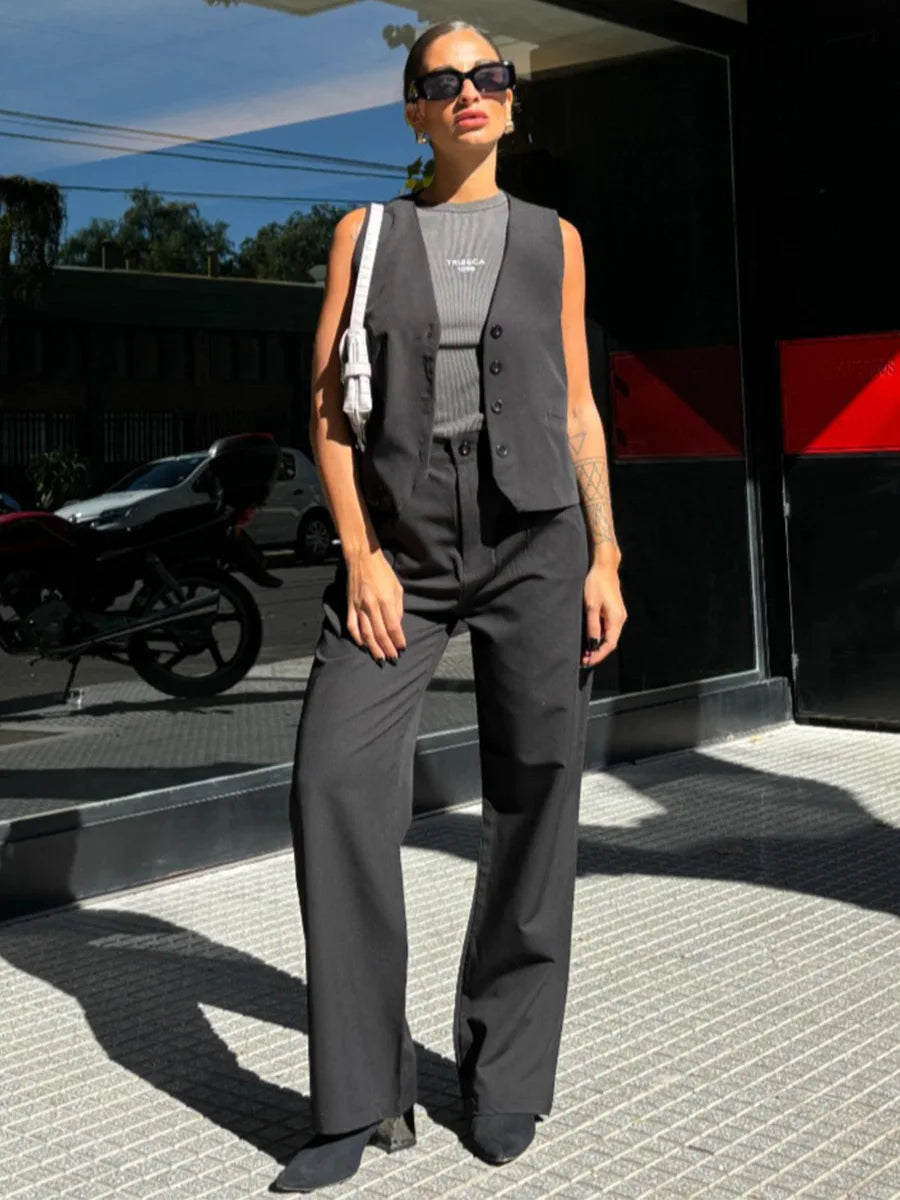 SOHO Summer Sleeveless Set (2)