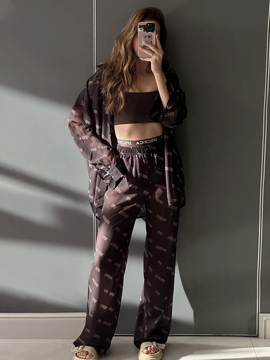 SOHO Summer Chiffon Printed Set