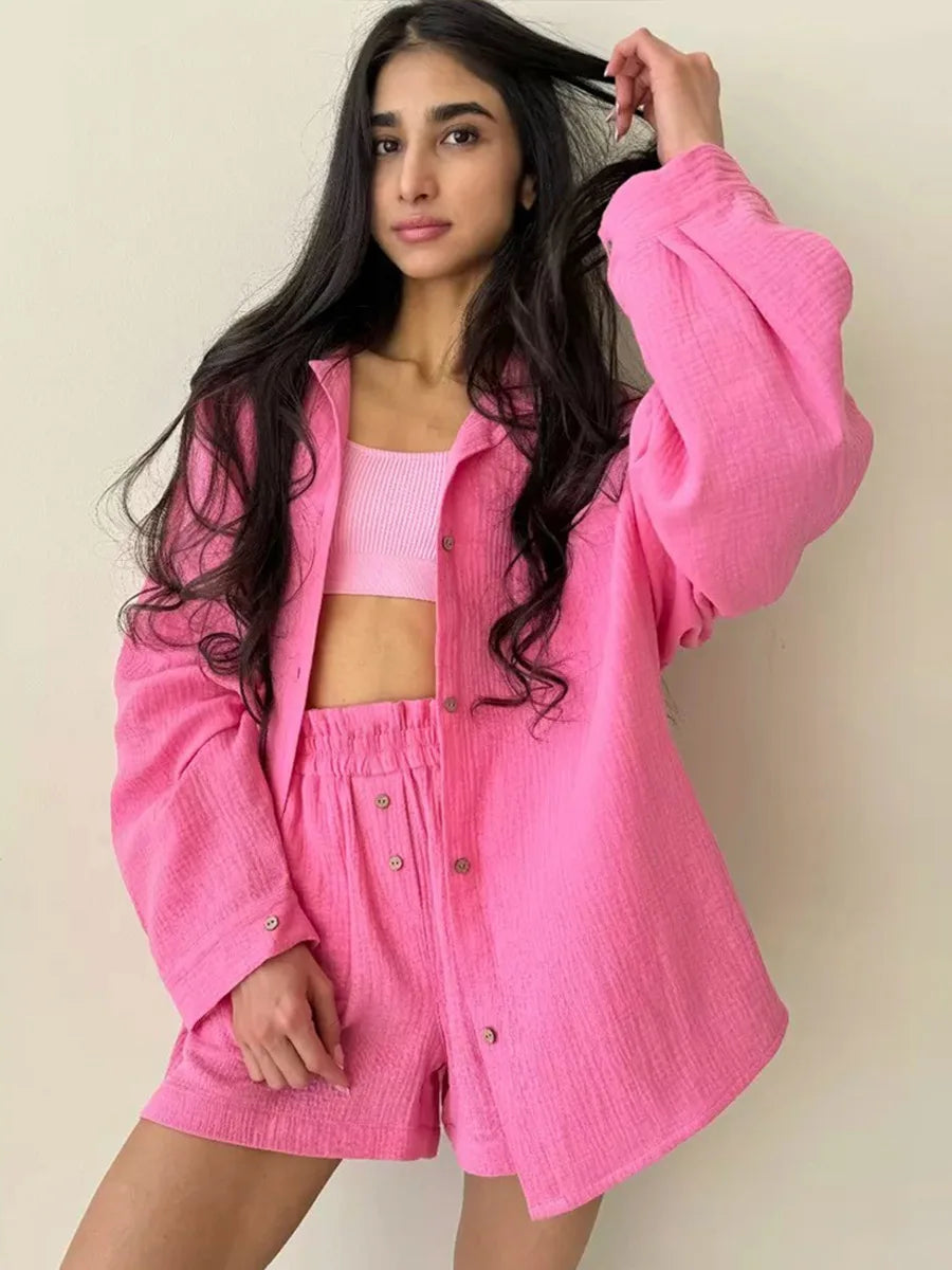 SOHO Cotton Long Sleeve Set