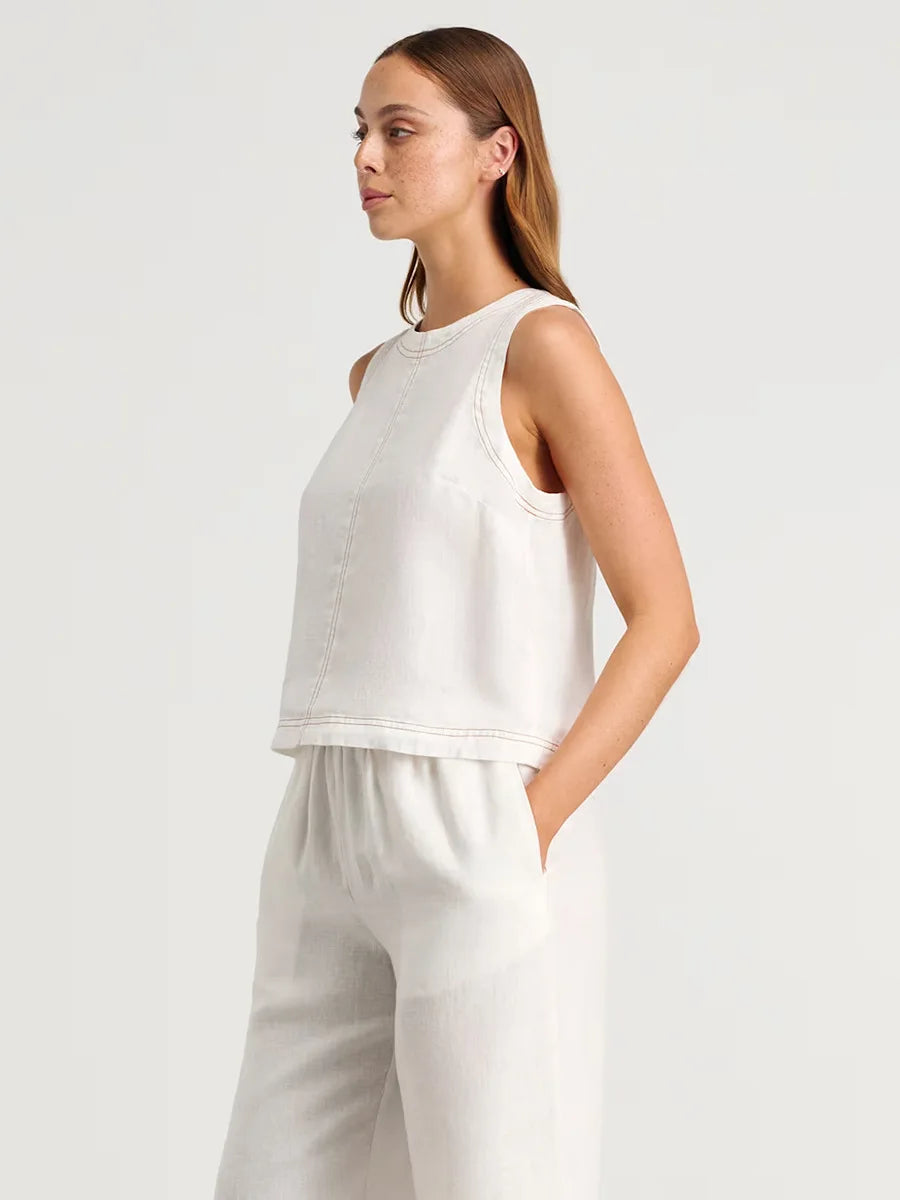 SOHO Spring Cotton Sleeveless Set