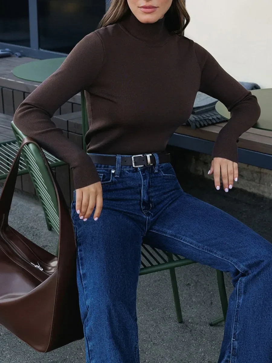 SOHO Autumn Knitted Sweater