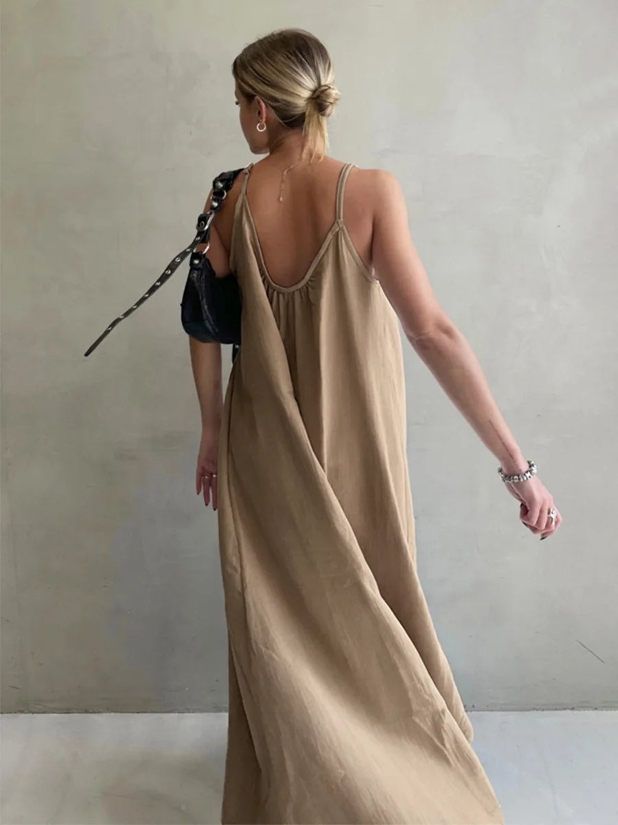 SOHO Spring A-Line Dress