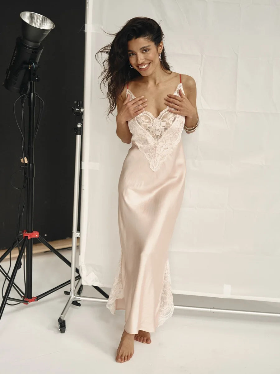 SOHO Summer Silk Dress
