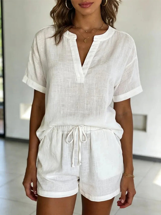 SOHO Summer Set in White