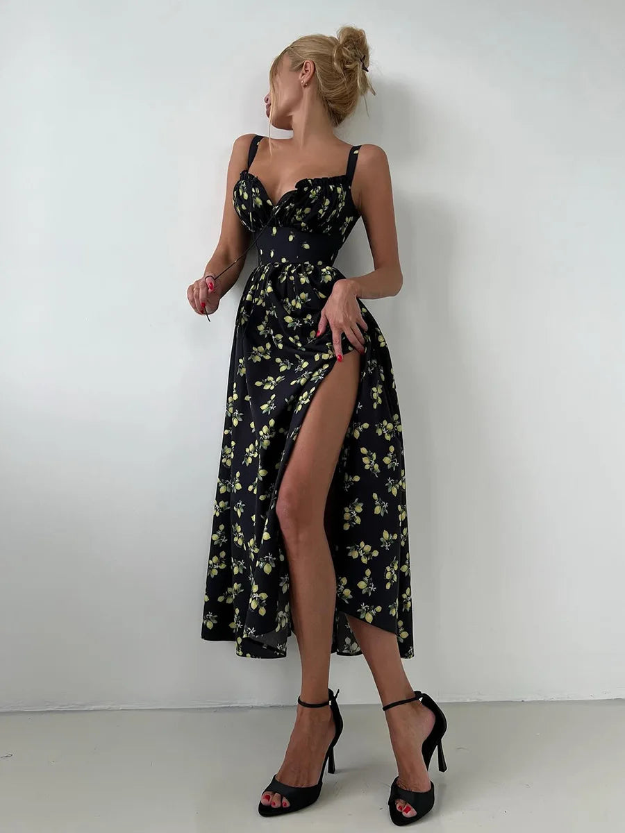 SOHO Summer Cami Maxi Dress