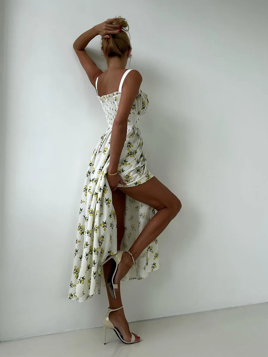 SOHO Summer Cami Maxi Dress