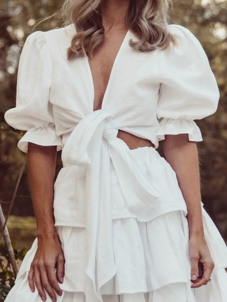 SOHO Summer Set in White (2)