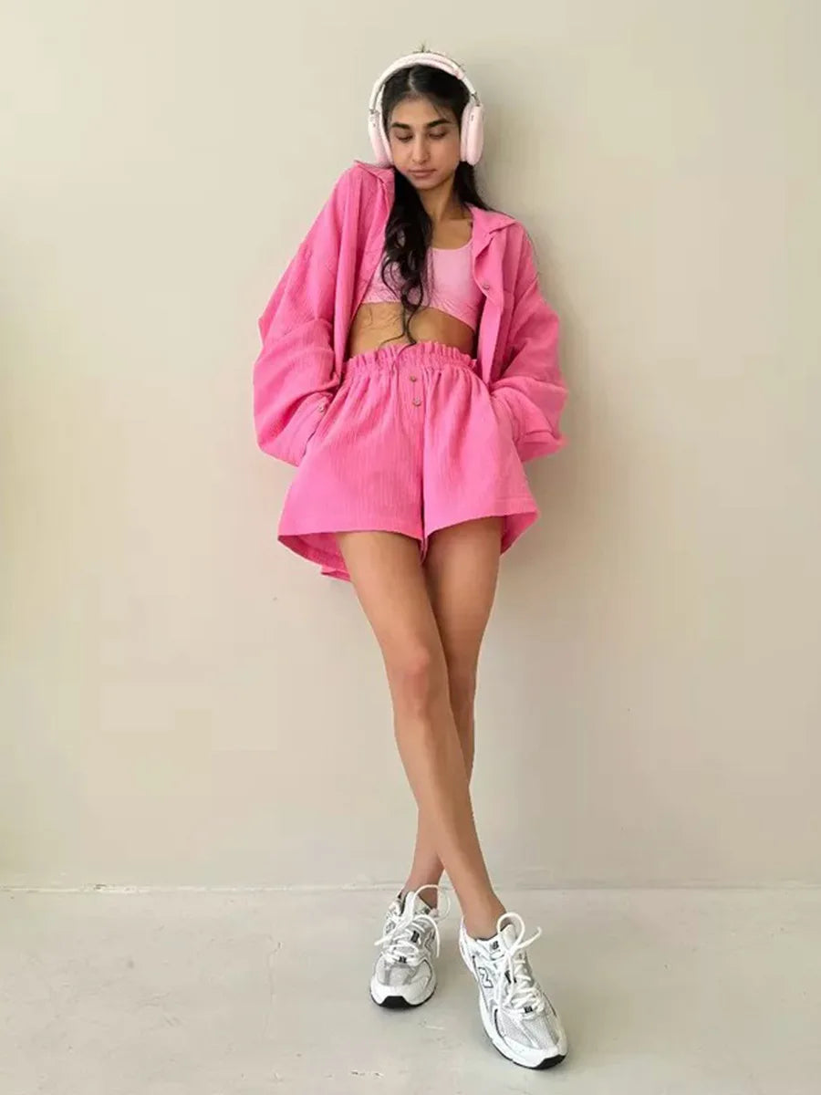 SOHO Cotton Long Sleeve Set