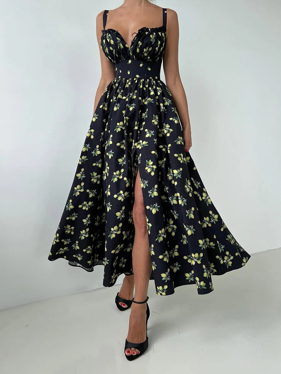 SOHO Summer Cami Maxi Dress