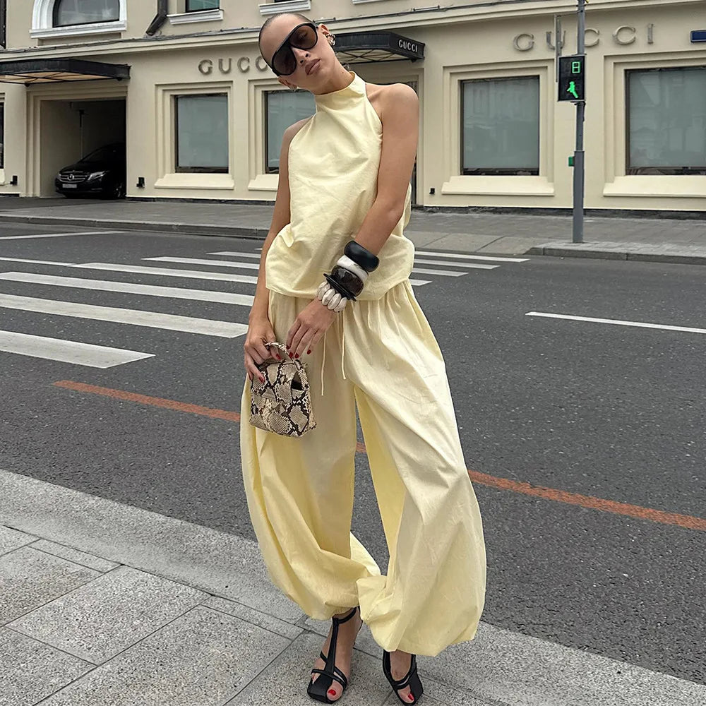 SOHO Spring Sleeveless Set