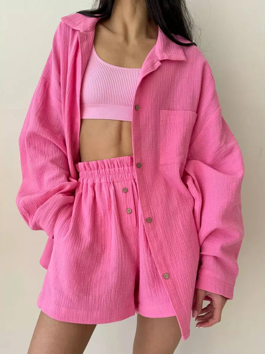 SOHO Cotton Long Sleeve Set