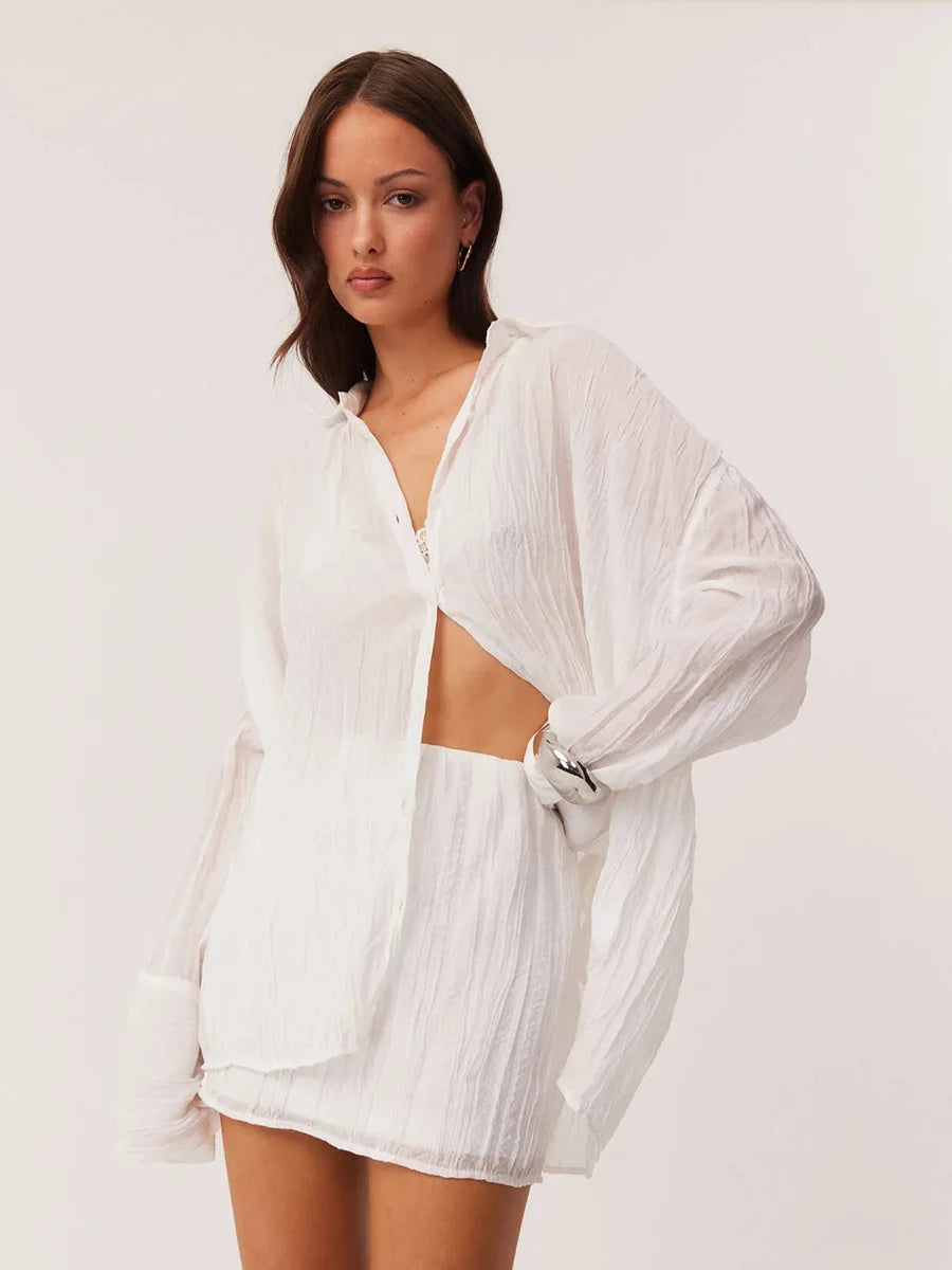 SOHO Spring Ruffled Set