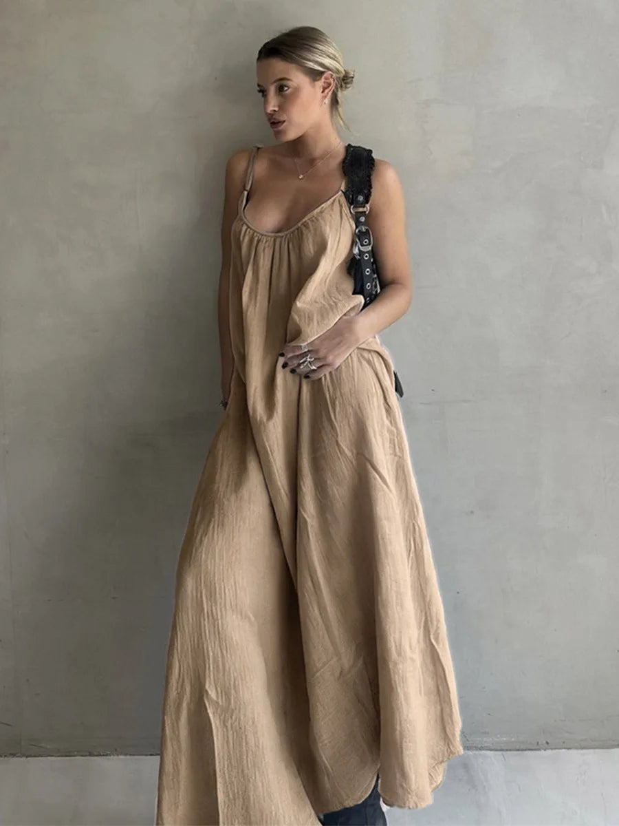 SOHO Spring A-Line Dress