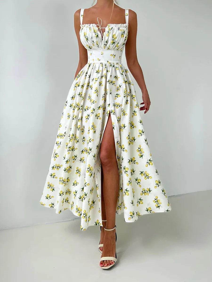 SOHO Summer Cami Maxi Dress