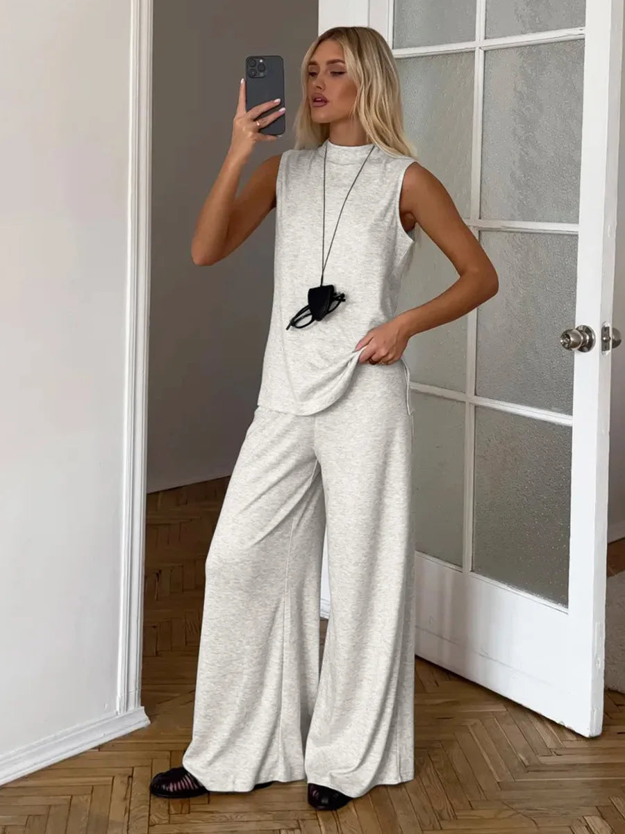 SOHO Spring Sleeveless Set (2)