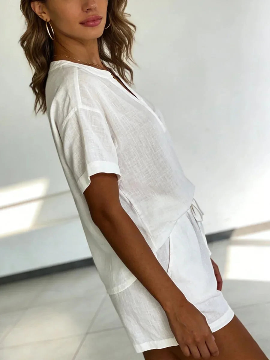 SOHO Summer Set in White