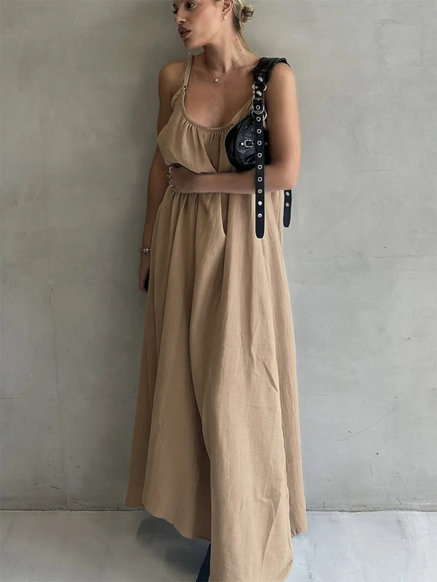SOHO Spring A-Line Dress