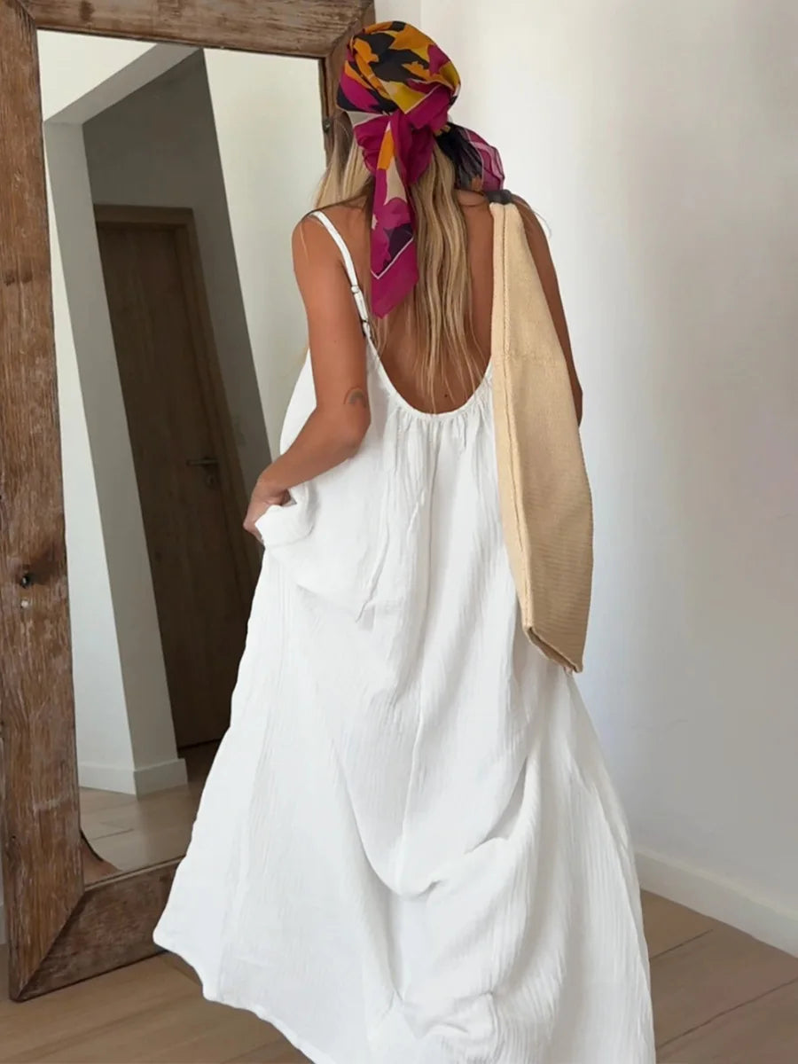 SOHO Spring A-Line Dress