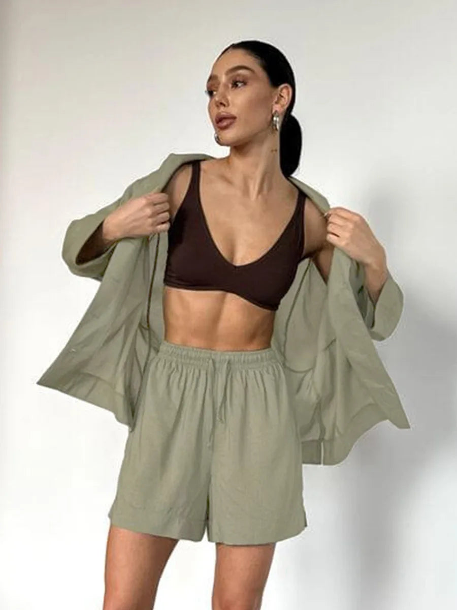 SOHO Cotton Long Sleeve Set (2)
