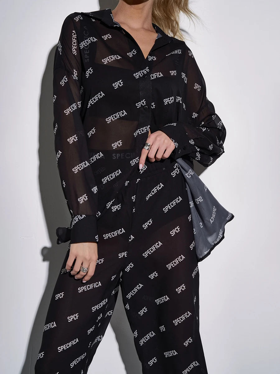 SOHO Summer Chiffon Printed Set