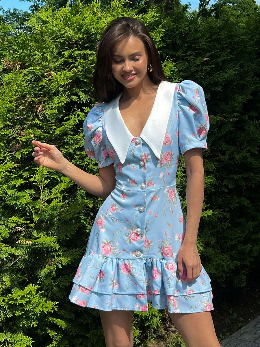 SOHO Summer Mini Dress (2)