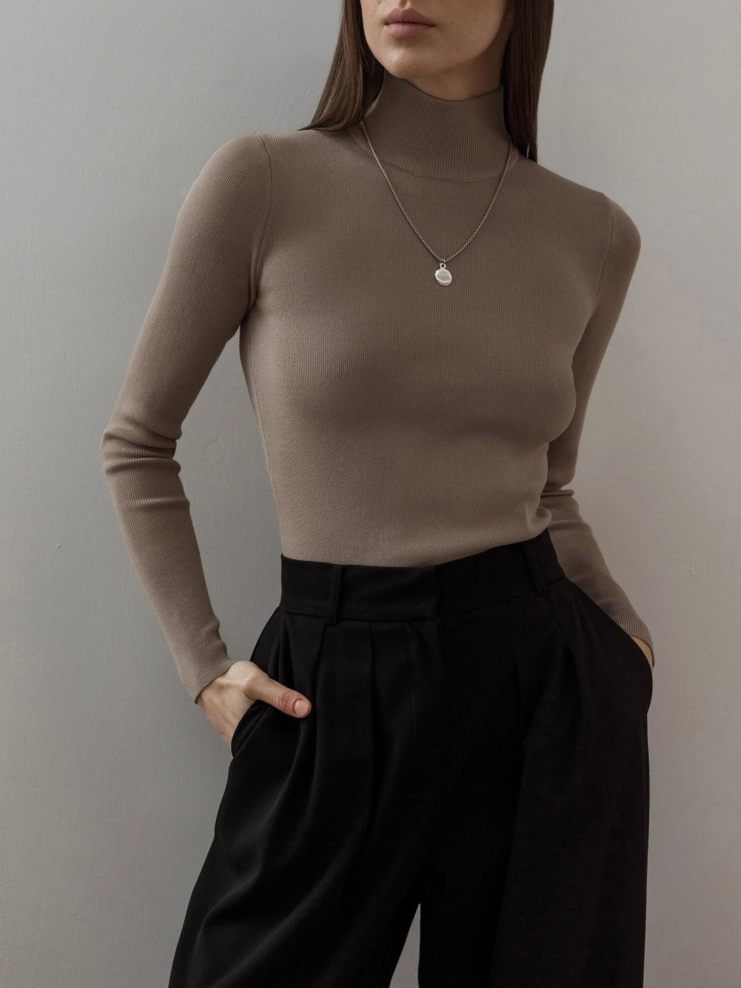 SOHO Autumn Knitted Sweater