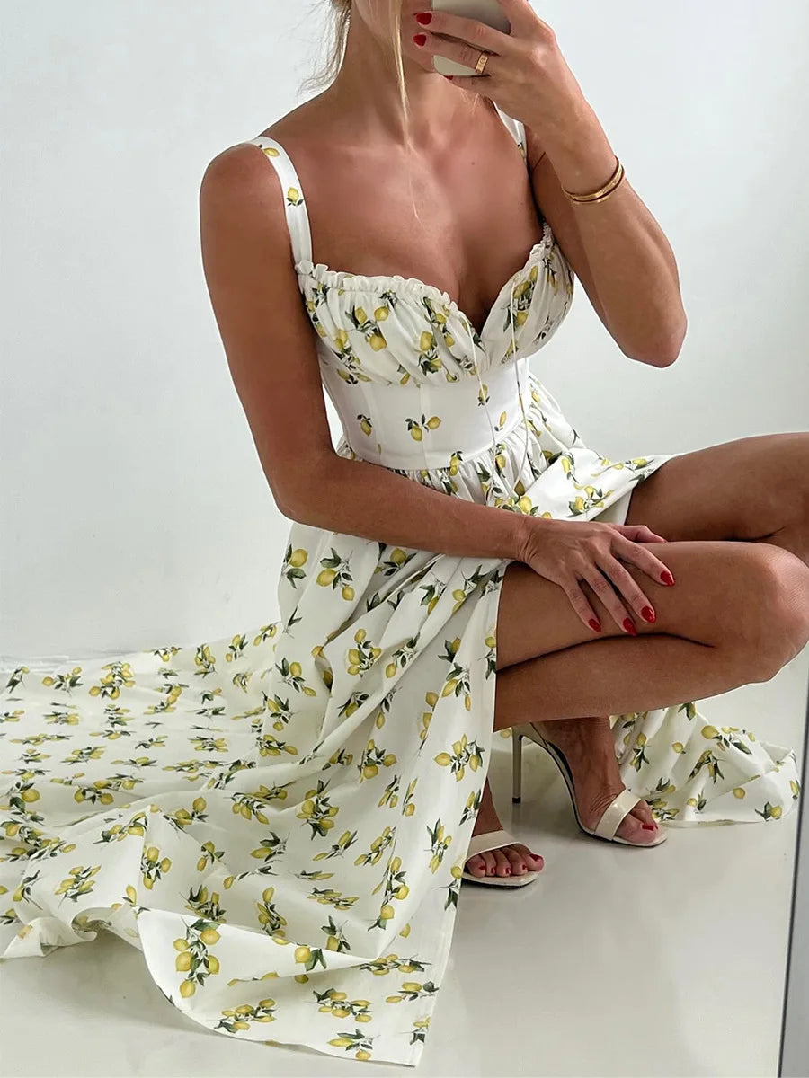 SOHO Summer Cami Maxi Dress