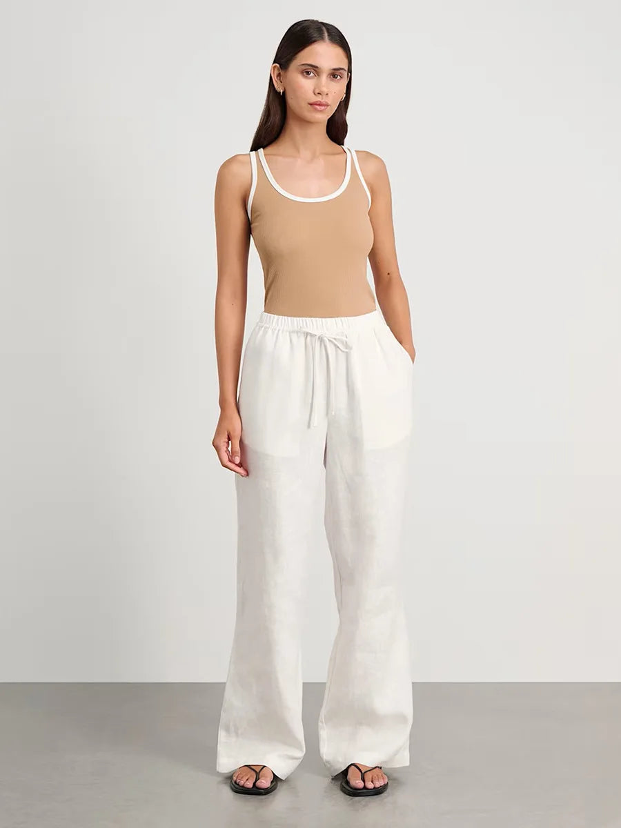 SOHO Spring Cotton Sleeveless Set